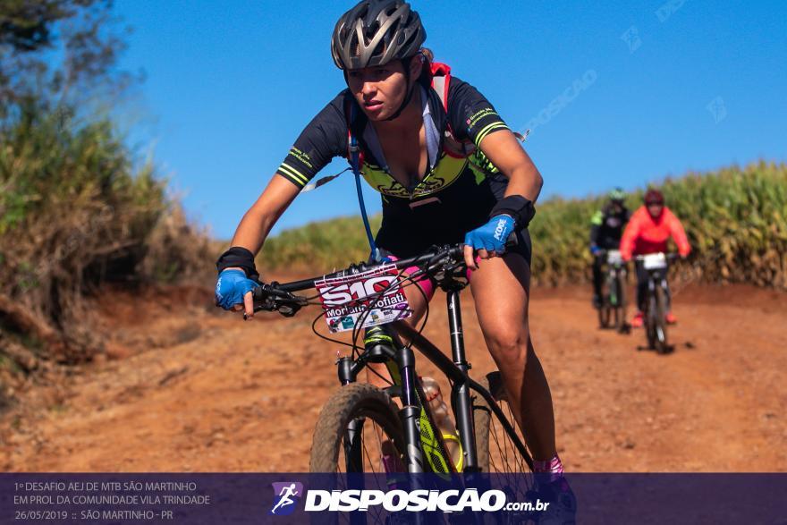 1Âº DESAFIO AEJ DE MTB