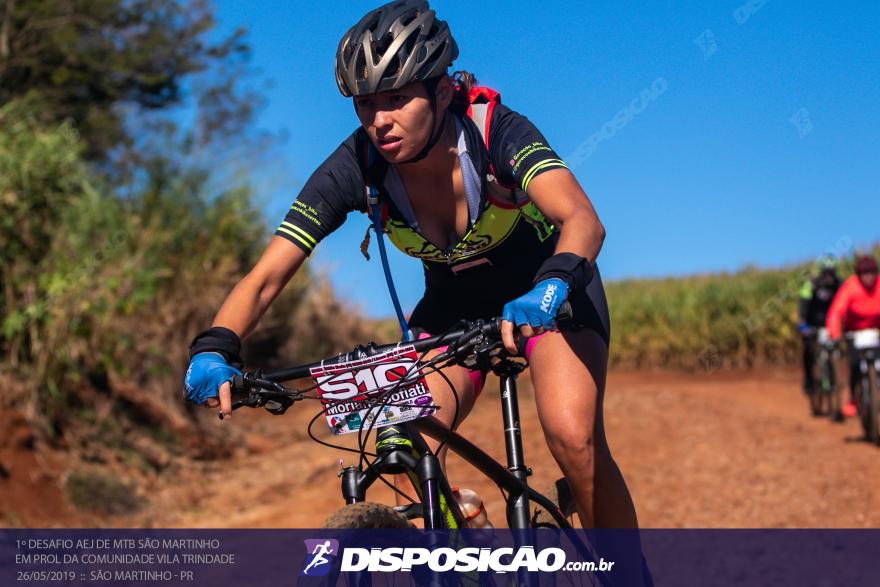 1Âº DESAFIO AEJ DE MTB