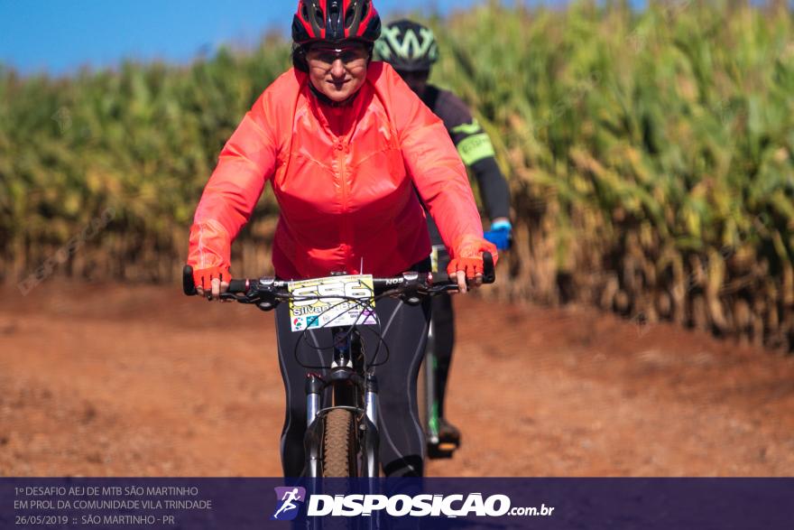 1Âº DESAFIO AEJ DE MTB