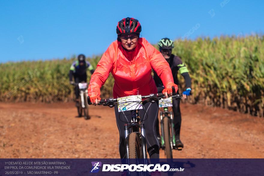 1Âº DESAFIO AEJ DE MTB