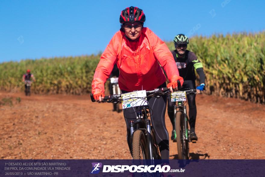 1Âº DESAFIO AEJ DE MTB