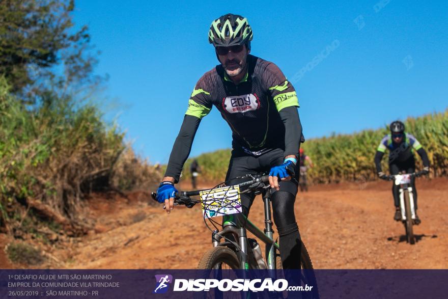 1Âº DESAFIO AEJ DE MTB