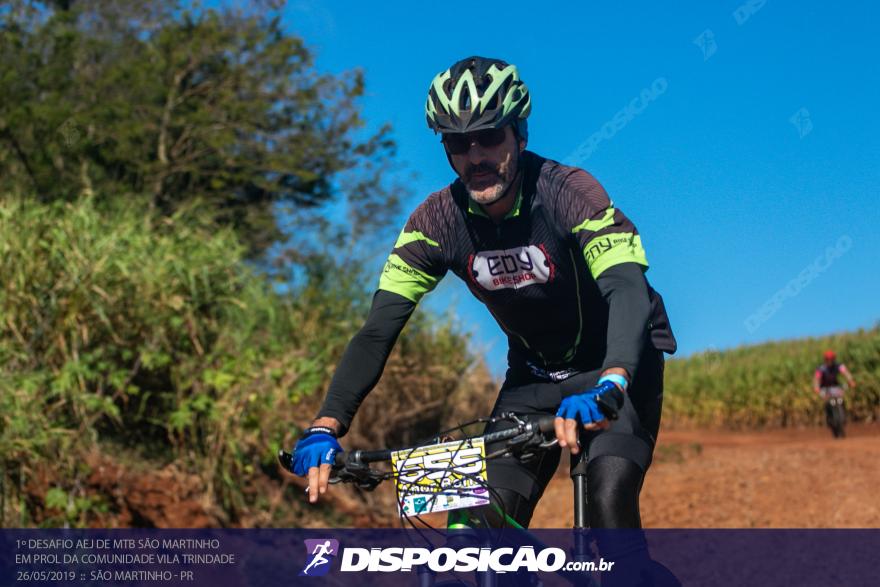 1Âº DESAFIO AEJ DE MTB