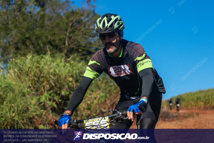 1Âº DESAFIO AEJ DE MTB