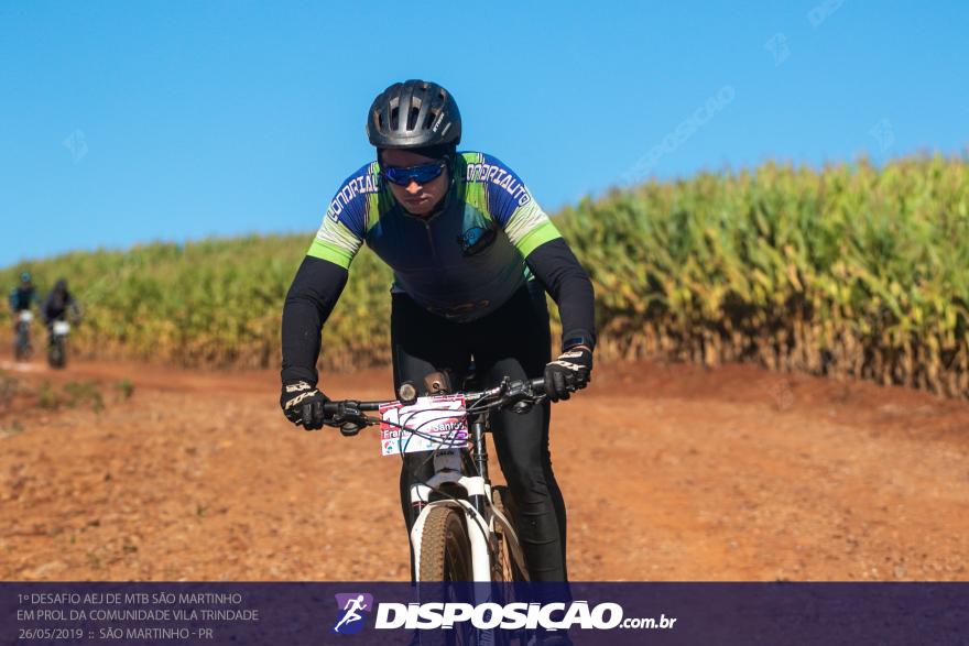 1Âº DESAFIO AEJ DE MTB