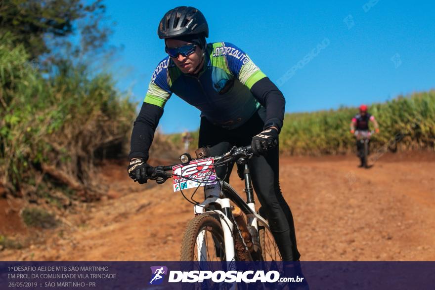 1Âº DESAFIO AEJ DE MTB