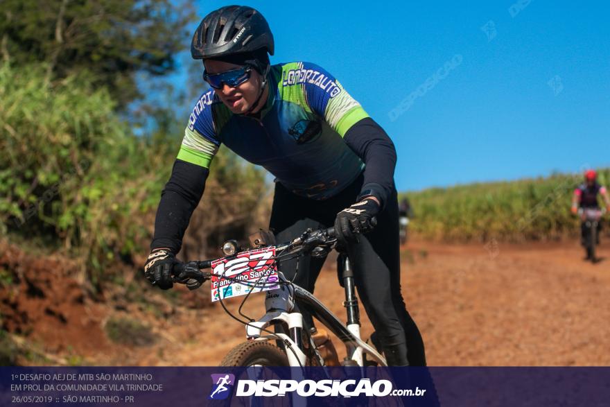 1Âº DESAFIO AEJ DE MTB