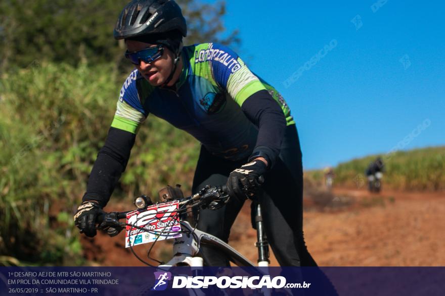 1Âº DESAFIO AEJ DE MTB