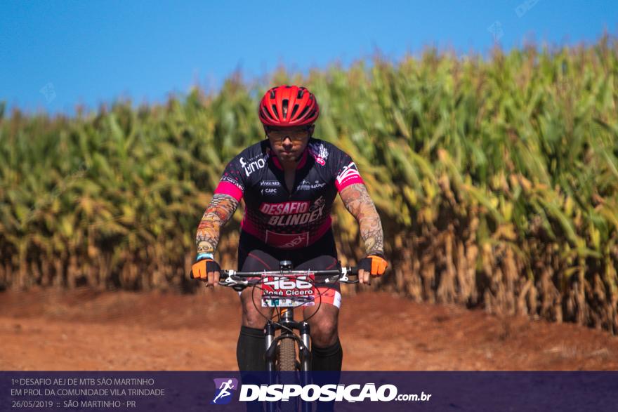 1Âº DESAFIO AEJ DE MTB