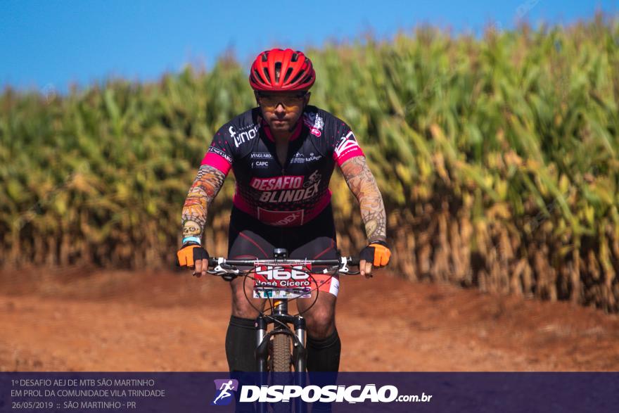 1Âº DESAFIO AEJ DE MTB