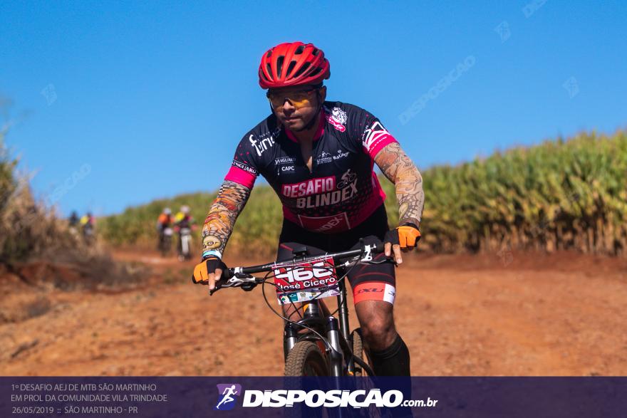 1Âº DESAFIO AEJ DE MTB