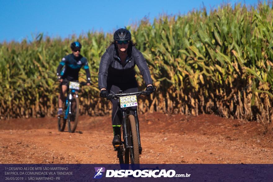 1Âº DESAFIO AEJ DE MTB