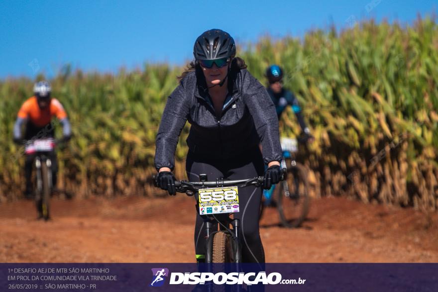 1Âº DESAFIO AEJ DE MTB