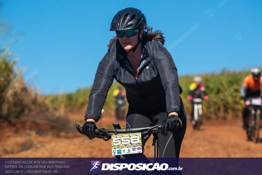 1Âº DESAFIO AEJ DE MTB