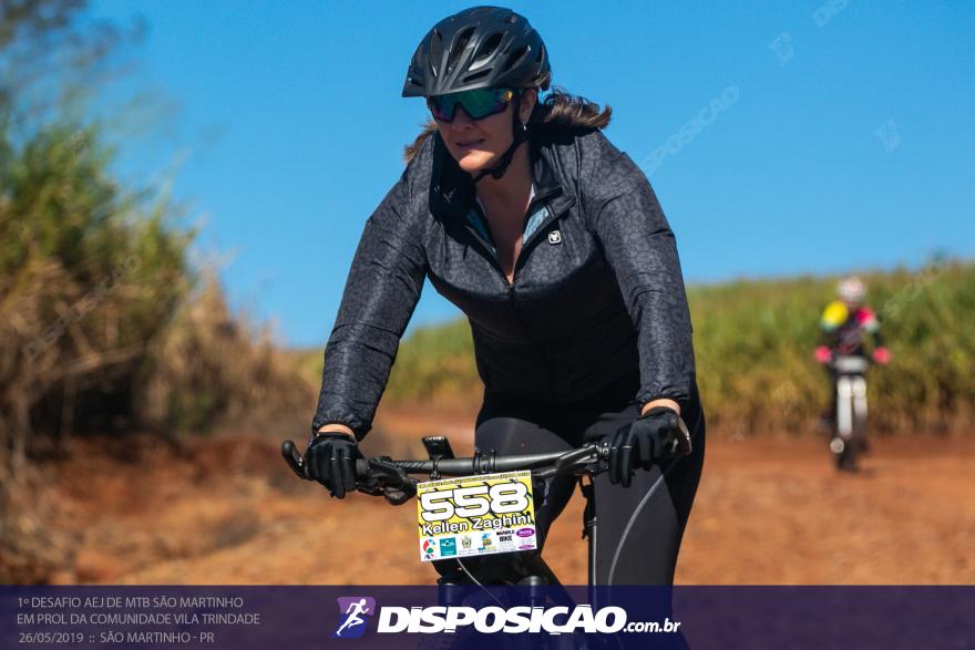 1Âº DESAFIO AEJ DE MTB