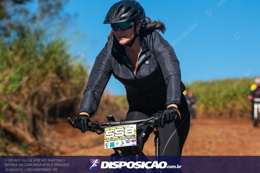 1Âº DESAFIO AEJ DE MTB