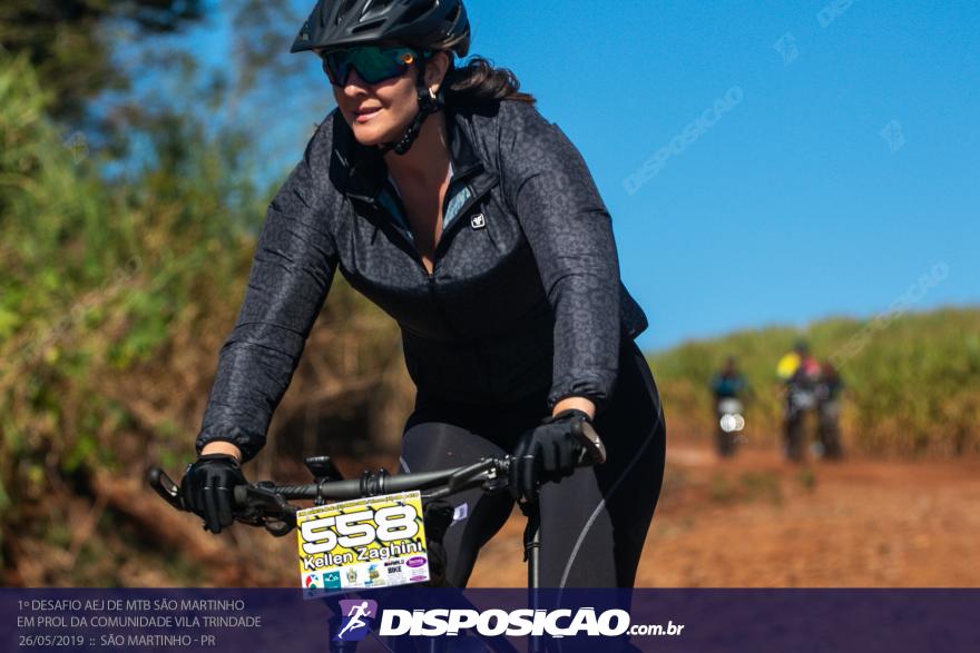 1Âº DESAFIO AEJ DE MTB