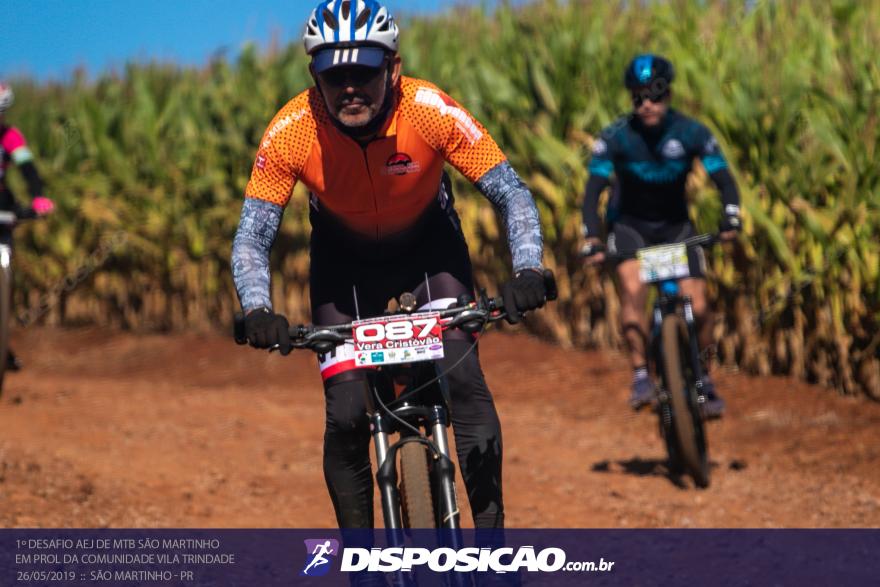 1Âº DESAFIO AEJ DE MTB