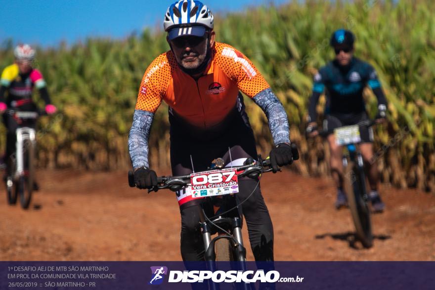 1Âº DESAFIO AEJ DE MTB