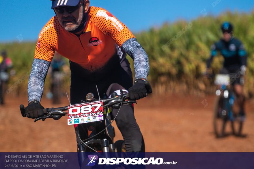 1Âº DESAFIO AEJ DE MTB