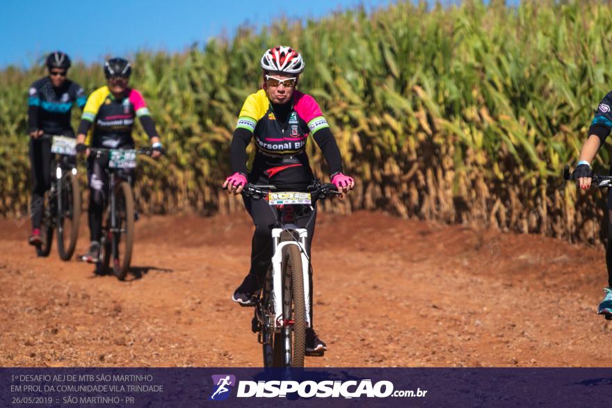 1Âº DESAFIO AEJ DE MTB