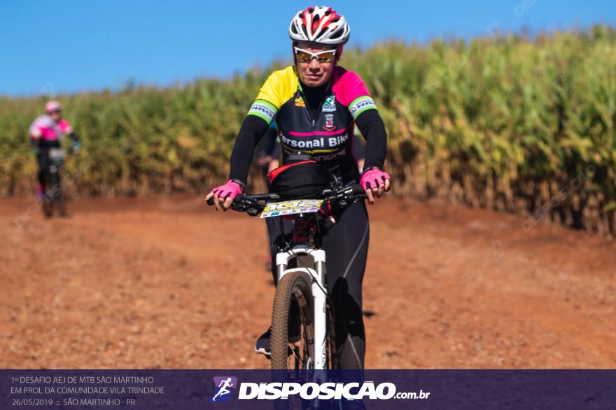 1Âº DESAFIO AEJ DE MTB