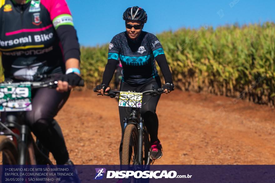 1Âº DESAFIO AEJ DE MTB