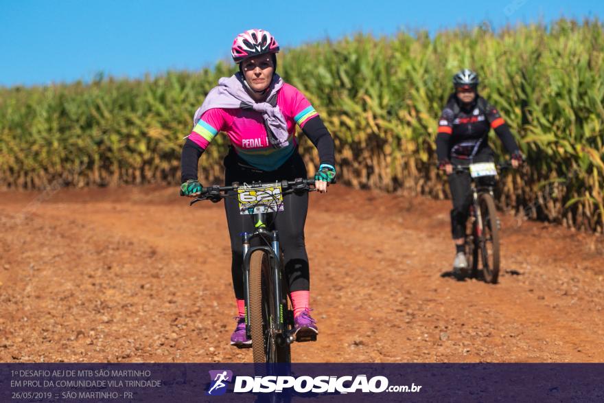 1Âº DESAFIO AEJ DE MTB