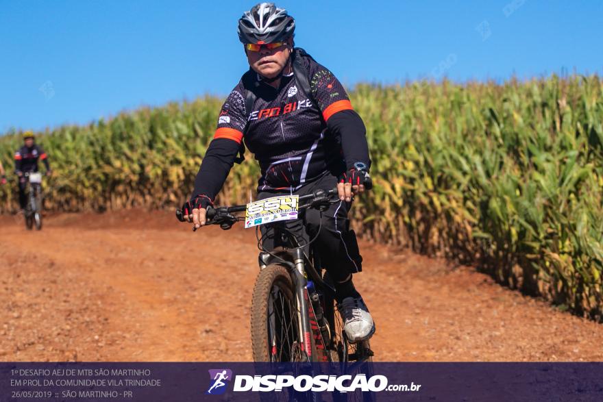 1Âº DESAFIO AEJ DE MTB