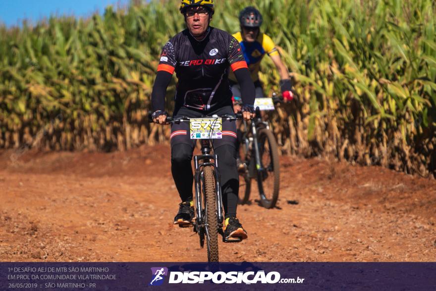 1Âº DESAFIO AEJ DE MTB