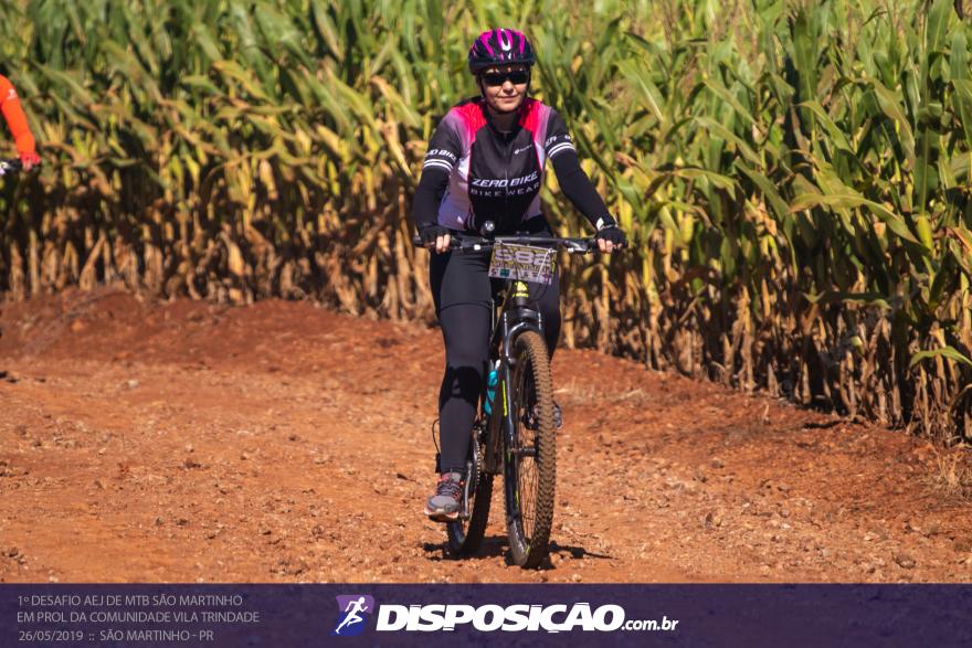 1Âº DESAFIO AEJ DE MTB