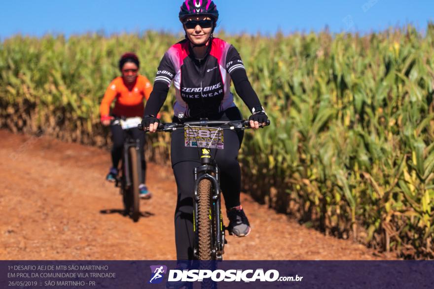 1Âº DESAFIO AEJ DE MTB