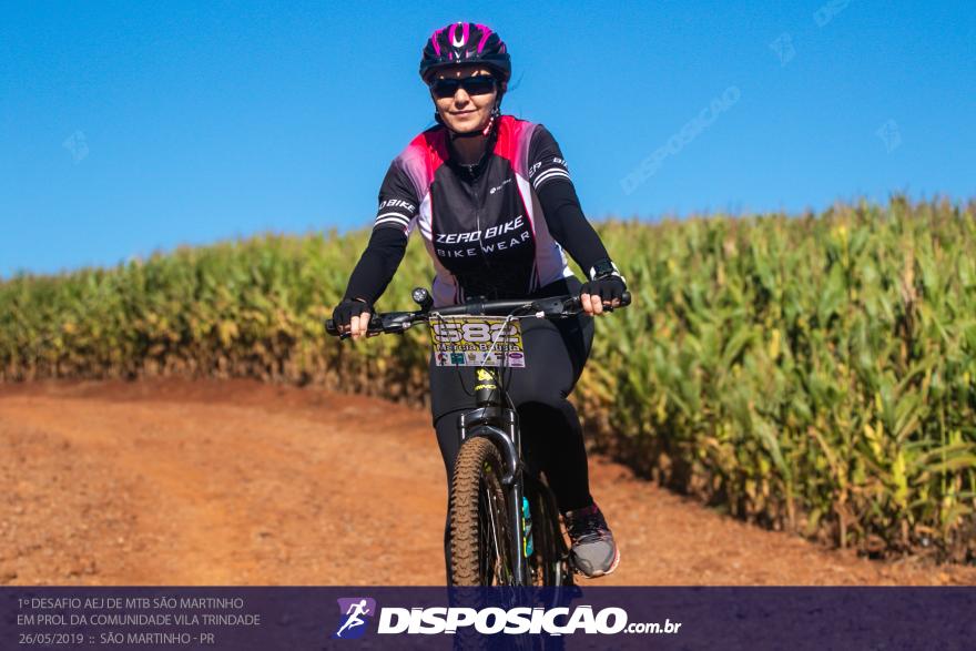 1Âº DESAFIO AEJ DE MTB