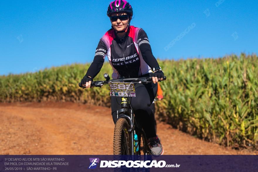 1Âº DESAFIO AEJ DE MTB