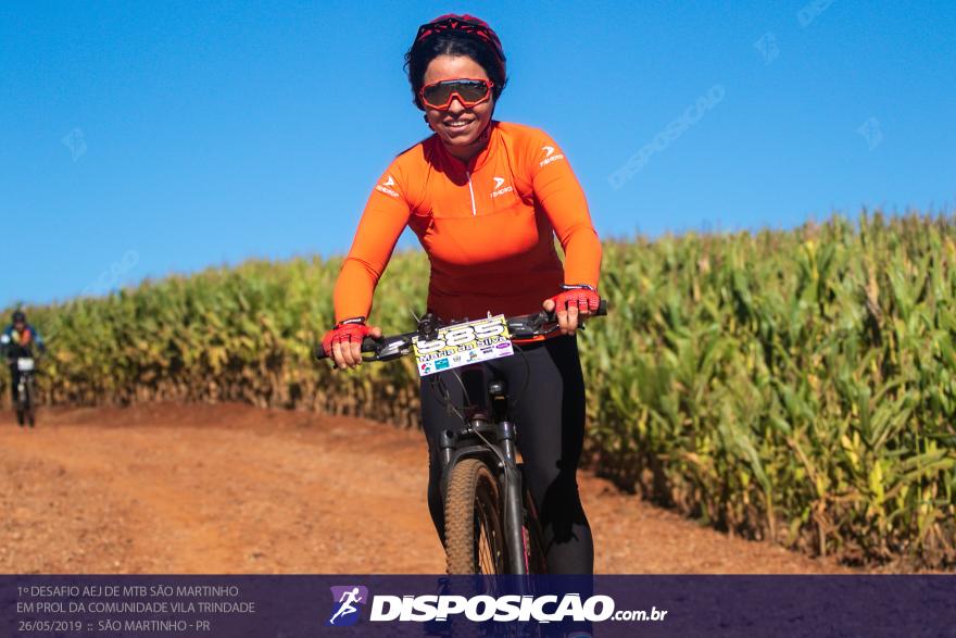 1Âº DESAFIO AEJ DE MTB