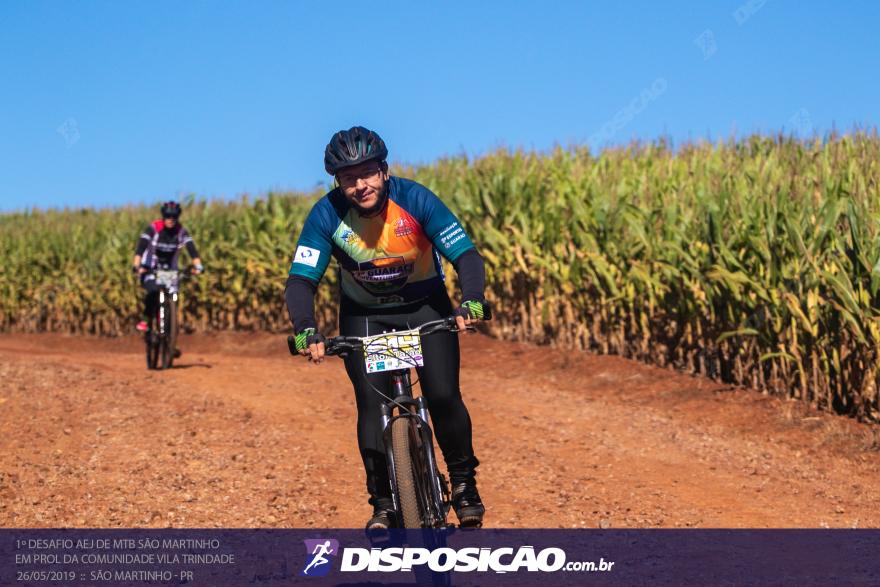 1Âº DESAFIO AEJ DE MTB