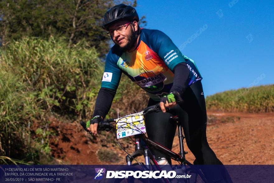 1Âº DESAFIO AEJ DE MTB