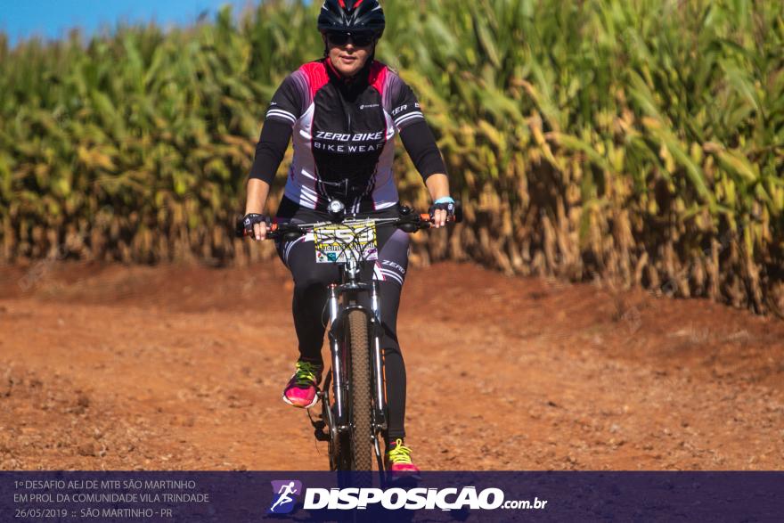 1Âº DESAFIO AEJ DE MTB