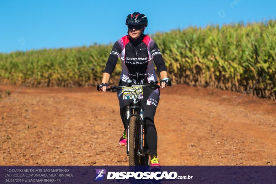 1Âº DESAFIO AEJ DE MTB