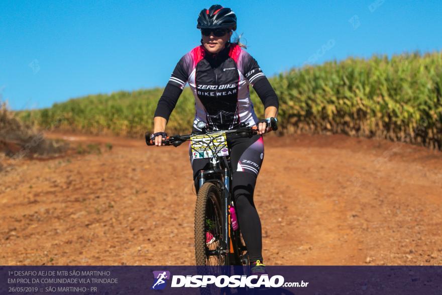 1Âº DESAFIO AEJ DE MTB