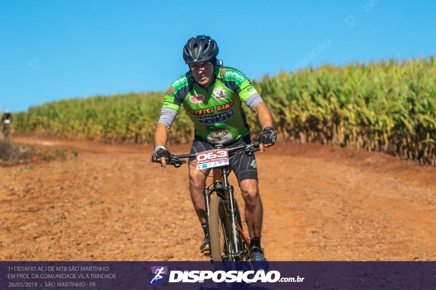 1Âº DESAFIO AEJ DE MTB