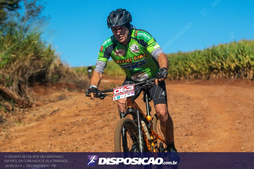 1Âº DESAFIO AEJ DE MTB