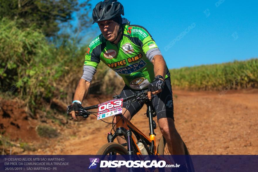 1Âº DESAFIO AEJ DE MTB