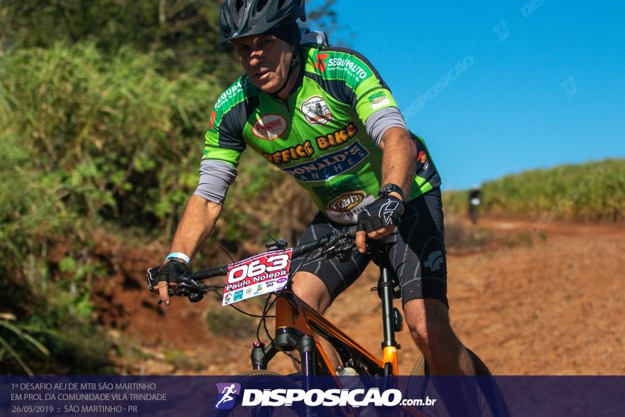 1Âº DESAFIO AEJ DE MTB