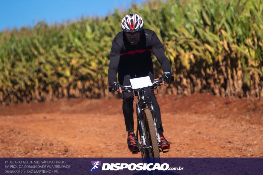 1Âº DESAFIO AEJ DE MTB