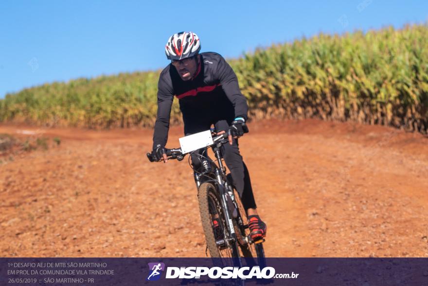 1Âº DESAFIO AEJ DE MTB