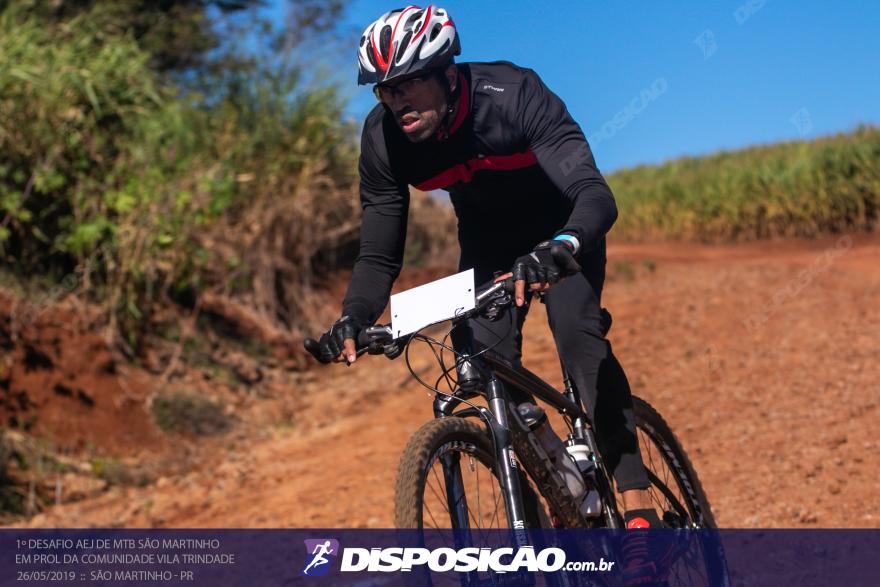 1Âº DESAFIO AEJ DE MTB