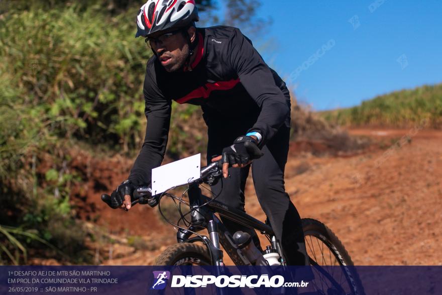 1Âº DESAFIO AEJ DE MTB