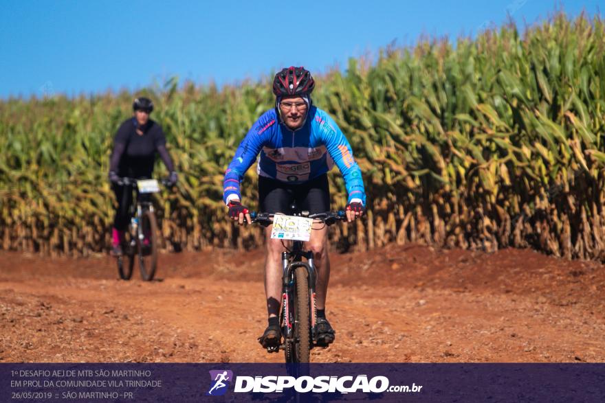 1Âº DESAFIO AEJ DE MTB