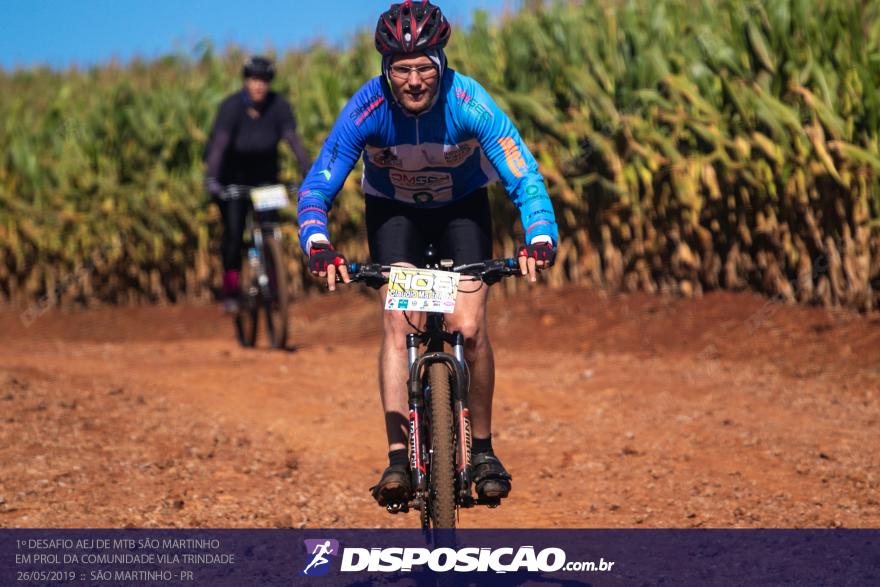 1Âº DESAFIO AEJ DE MTB